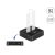DeLock M.2 Docking Station for 2 x M.2 SATA SSD with Clone function