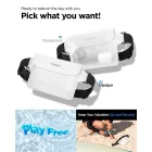 Spigen Aqua Shield WaterProof Waist Bag A620 2 Pack Snow White