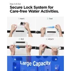 Spigen Aqua Shield WaterProof Waist Bag A620 2 Pack Snow White