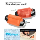 Spigen Aqua Shield WaterProof Waist Bag A620 2 Pack Sunset Orange