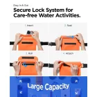 Spigen Aqua Shield WaterProof Waist Bag A620 2 Pack Sunset Orange