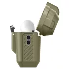 Spigen Lock Fit, vintage khaki - AirPods Pro 2