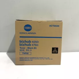 Konica Minolta TNP90 Black toner
