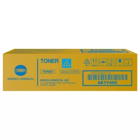 Konica Minolta TNP92 Cyan toner