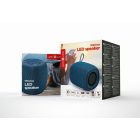 Gembird SPK-BT-LED-03-B Bluetooth Speaker Blue