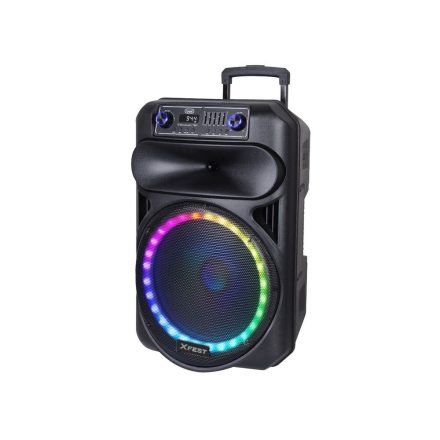 Trevi XF 1560 Portable Bluetooth Party Speaker Black