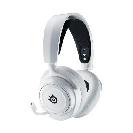 Steelseries Arctis Nova 7X Wireless Bluetooth Headset White