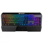 Cougar Attack X3 RGB Cherry MX Brown Mechanical Gaming Keyboard Iron Grey HU