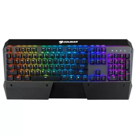   Cougar Attack X3 RGB Cherry MX Brown Mechanical Gaming Keyboard Iron Grey HU