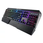 Cougar Attack X3 RGB Cherry MX Brown Mechanical Gaming Keyboard Iron Grey HU