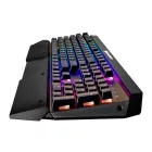 Cougar Attack X3 RGB Cherry MX Brown Mechanical Gaming Keyboard Iron Grey HU