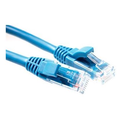 ACT CAT5e U-UTP Patch Cable 1,5m Blue