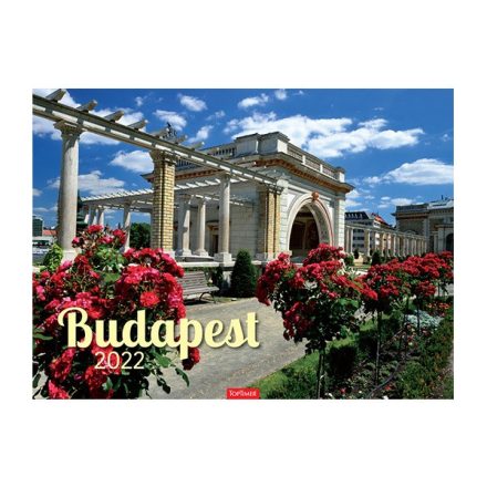 Falinaptár TOPTIMER T093 420x310mm fekvő Budapest 2023.