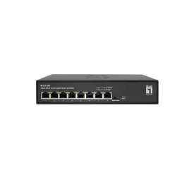   LevelOne GES-2208 Hilbert 8-Port 10-inch Gigabit Smart Lite Switch