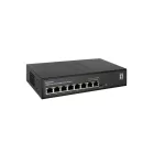 LevelOne GES-2208 Hilbert 8-Port 10-inch Gigabit Smart Lite Switch