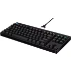 Logitech G Pro TKL Clicky Mechanical Gaming Keyboard Black UK