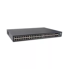 LevelOne GTU-5211 52-Port Unmanaged Gigabit Ethernet Switch