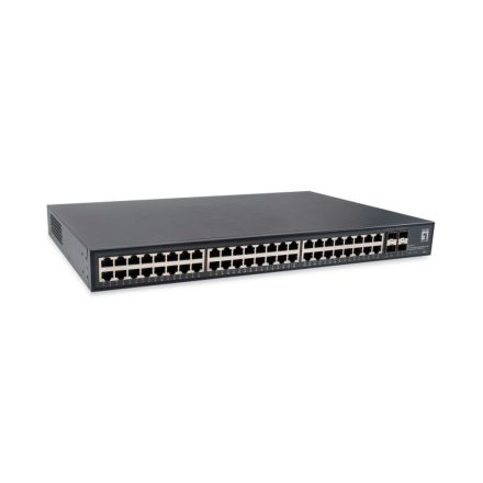 LevelOne GTU-5211 52-Port Unmanaged Gigabit Ethernet Switch