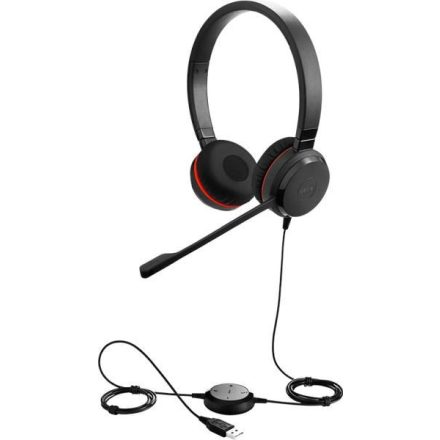 Jabra Evolve 30 II HS Duo Headset Black