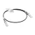 HP Aruba Instant On 10G SFP+ to SFP+ 1m Direct Attach Copper Cable