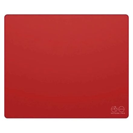 Lethal Gaming Gear Saturn Pro XL Soft Gaming Egérpad Red