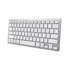 Trust Basics Bluetooth Keyboard Silver US