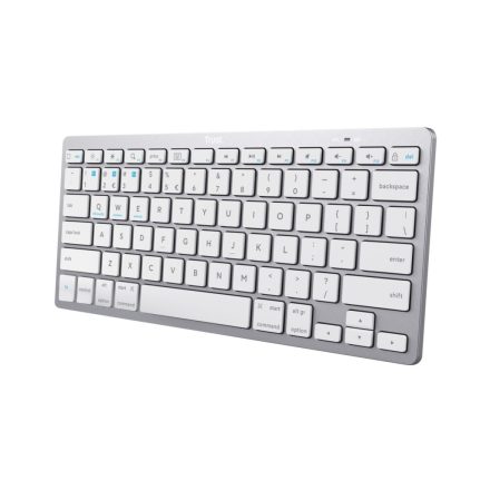 Trust Basics Bluetooth Keyboard Silver US