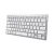 Trust Basics Bluetooth Keyboard Silver US