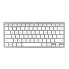 Trust Basics Bluetooth Keyboard Silver US