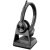 Poly Plantronics Savi 7320 Office USB-A DECT Headset Black