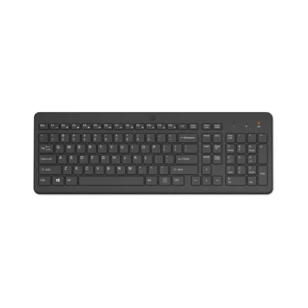 HP 220 Wireless Keyboard Black HU