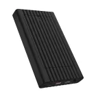Raidsonic IcyBox IB-2817MCL-C31 Enclosure for two NVMe SSDs with clone function and Type-C or Type-A Black