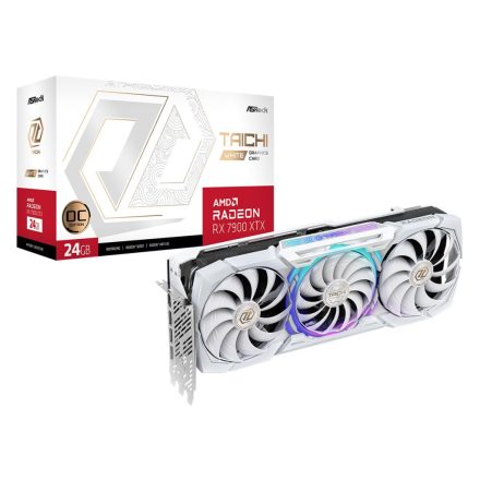 ASRock Radeon RX7900 XTX Taichi 24GB OC White