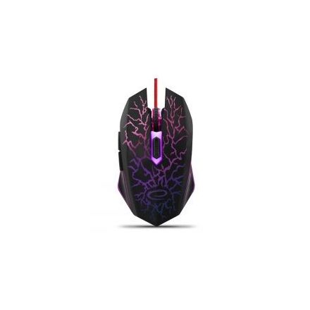 Esperanza MX211 Wired Gaming Mouse 6D Lightning Black