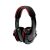 Esperanza Raven Stereo Headset Black/Red