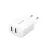 Intenso W24AA 2x USB-A Power Adapter White