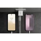 Intenso W24AA 2x USB-A Power Adapter White