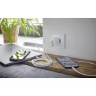 Intenso W65ACC GaN Power Adapter White