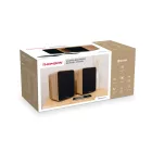 Thomson WS602DUO Bluetooth Bookshelf Speaker Wood