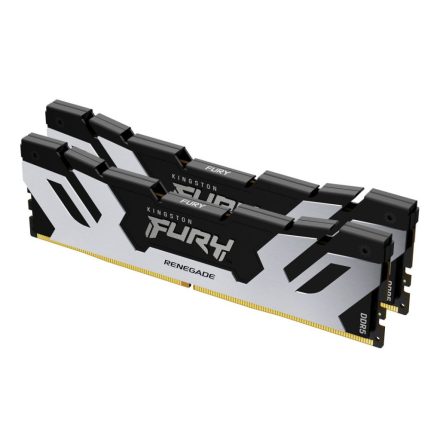 Kingston 64GB DDR5 6400MHz Kit(2x32GB) Fury Renegade Black/Silver