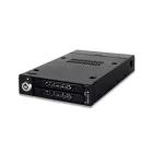 IcyDock ToughArmor RAID MB992SKR-B Rugged Full Metal Dual Bay RAID 2.5” SATA HDD & SSD Mobile Rack for External 3.5" Drive Bay