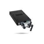 IcyDock ToughArmor RAID MB992SKR-B Rugged Full Metal Dual Bay RAID 2.5” SATA HDD & SSD Mobile Rack for External 3.5" Drive Bay