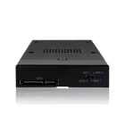 IcyDock ToughArmor RAID MB992SKR-B Rugged Full Metal Dual Bay RAID 2.5” SATA HDD & SSD Mobile Rack for External 3.5" Drive Bay