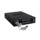 IcyDock ToughArmor RAID MB992SKR-B Rugged Full Metal Dual Bay RAID 2.5” SATA HDD & SSD Mobile Rack for External 3.5" Drive Bay