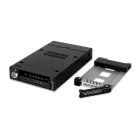 IcyDock ToughArmor RAID MB992SKR-B Rugged Full Metal Dual Bay RAID 2.5” SATA HDD & SSD Mobile Rack for External 3.5" Drive Bay
