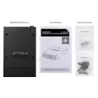 IcyDock ToughArmor RAID MB992SKR-B Rugged Full Metal Dual Bay RAID 2.5” SATA HDD & SSD Mobile Rack for External 3.5" Drive Bay