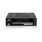IcyDock flexiDOCK MB522SP-B Dual 2.5” SSD Dock Trayless Hot-Swap SATA / SAS Mobile Rack for Ext 3.5” Bay