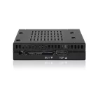 IcyDock flexiDOCK MB522SP-B Dual 2.5” SSD Dock Trayless Hot-Swap SATA / SAS Mobile Rack for Ext 3.5” Bay