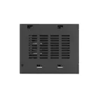 IcyDock flexiDOCK MB522SP-B Dual 2.5” SSD Dock Trayless Hot-Swap SATA / SAS Mobile Rack for Ext 3.5” Bay