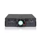 IcyDock ToughArmor MB607SP-B Rugged 4 x 2.5" SAS/SATA HDD/SSD Mobile Rack Enclosure for 5.25" Bay (With Fan Control)